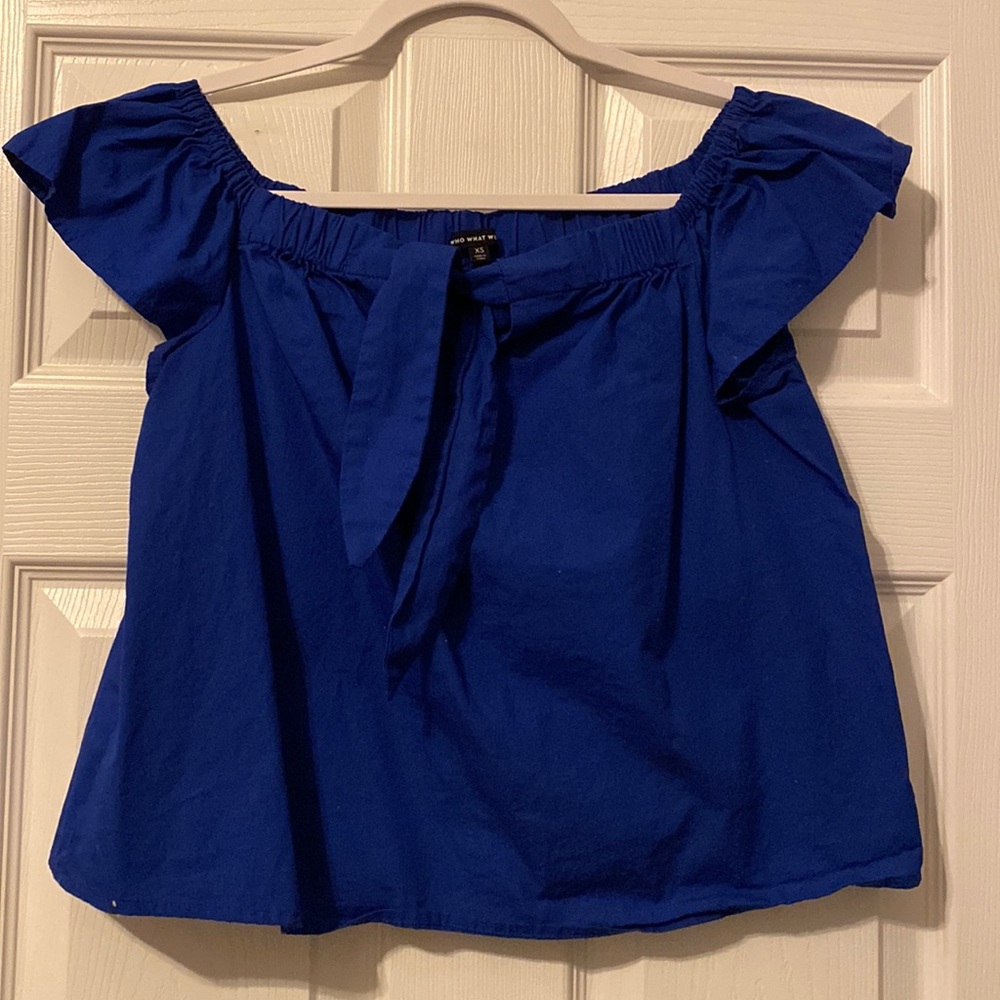 Off the Shoulder